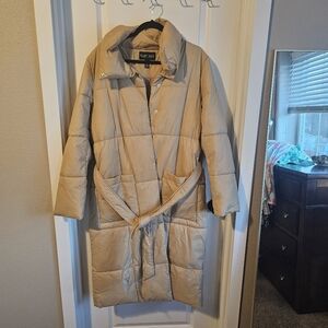 Gorgeous Ellen Tracy coat from Nordstrom.